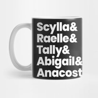 Motherland: Fort Salem Character Names Mug